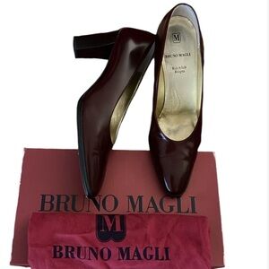 Bruno Magli Italian pumps